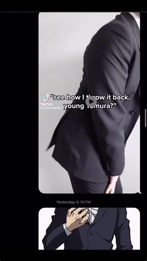 No bc watching 107 episodes of MHA in 3 weeks is crazy to me