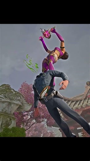 Mileena Epic Fatality on T1000