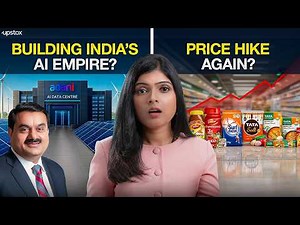 Is Adani Building India’s AI Empire? $100B Plan Explained | Markets Today #167 | Upstox