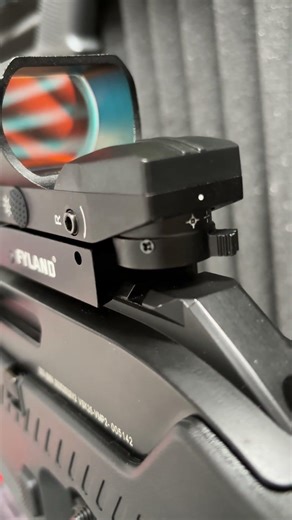 Airsoft Reflex Scope #airsoft #airsoftcqb