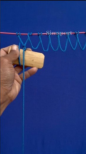 step by step net making#net #knotskill #knot