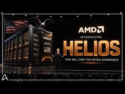 AMD's New AI Beast Just Put NVIDIA's AI Empire in Serious Trouble!