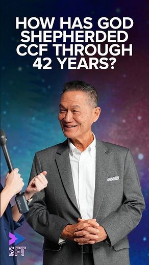 How has God shepherded CCF through 42 years?
