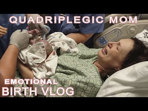 BIRTH VLOG *emotional* Labor & Delivery - 32 Week Preemie