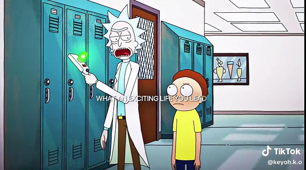 Rick & Morty Edit Adventure in Abadango Cluster