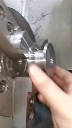 From code to curve 📈 | CNC graph in action #cncsoftware #cncprogramming #manufacturingengineering