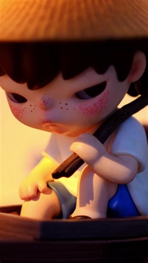 Hirono Floating Market Figure by Pop Mart