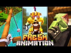 TOP 20 Fresh Animation Mods for Minecraft 1.20.1/26.1+ | (Ep 5) [Forge & Fabric]