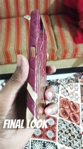 #handcrafted #handmadecase #mobileaccessories #mobile back cover#craftideas #smartphone #budgetdiy