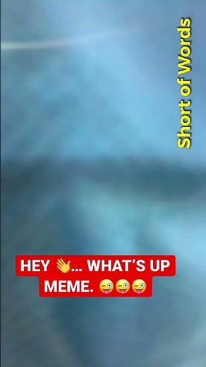 Hey What’s Up Meme… Wazzup Meme and the WhatsApp Meme Going Viral on YouTube now…