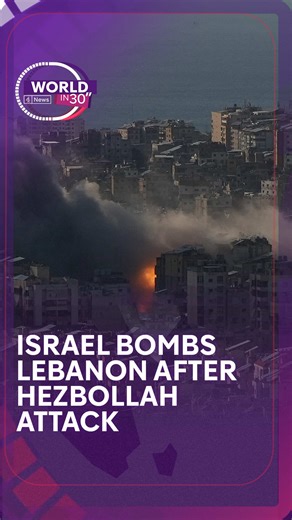 Israel is bombing Lebanon in response to Hezbollah attacking an Israeli military base. At least 30 people were killed in Beirut and southern Lebanon during earlier strikes. Hezbollah said it was retaliating for the killing of Iran’s supreme leader. Thousands of people have fled their homes in fear of further attacks in Lebanon. The Lebanese government has urged Hezbollah to not get involved in the regional conflict. #Lebanon #Beirut #Hezbollah #Israel #C4News