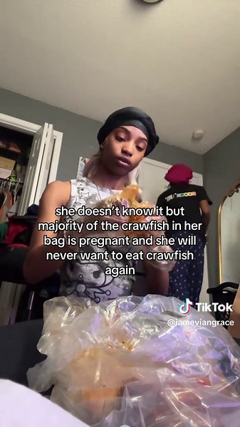 i was already skeptical when i first started eating 😭 #fypシ | crawfish