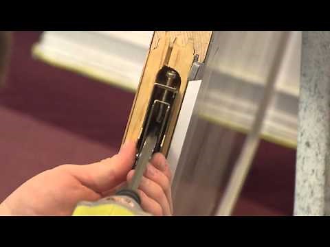 How To Replace the Rollers on a Builders Wood Sliding Patio Door
