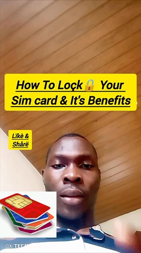 2.8K views · 31 reactions | How To Lôçk Your Sim Card♦️ & It's Benefits  | Philip Solution | Facebook