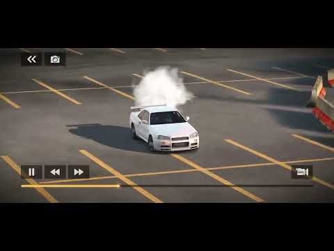 12/5/25 CarXDrift Time Attack, NISSAN GTR34, All Owned Maps