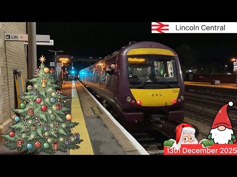 Christmas with Fabe 2025 Episode 13: Trains at Lincoln Central Station (13/12/2025)