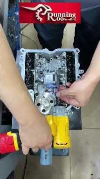 Volkswagen DQ200 dual-clutch mechatronic unit assembly process. #runningrooautoparts #0am #dq200