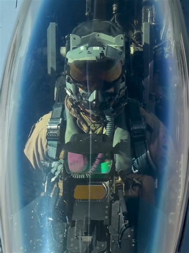 U.S. Air Force KC-135 conducts aerial refueling in CENTCOM @usairforce video by Airman 1st Class Travis Knauss #airforce