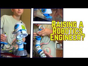 Bionic Robotic Arm STEM Kit Review | Teach Kids Robotics & Engineering at Home