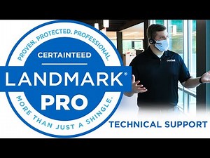 The Making of Landmark® PRO Roofing Shingles with Brandon Stremmel | CertainTeed