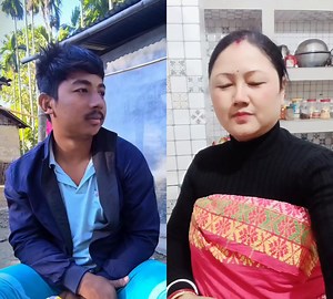 🤣🤣#thike koisha #babu🤣❤️🙏🙏❤️❤️❤️❤️❤️ | Ranjita Narzary