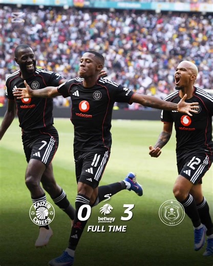 ORLANDO PIRATES VS KAIZER CHIEFS (3-0) ALL GOALS Soweto belongs to Orlando Pirates