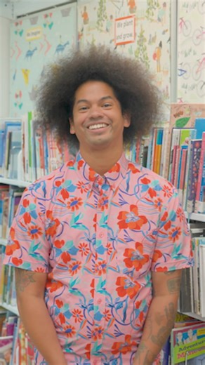 Reading Rainbow on Instagram: "In case you missed it, Reading Rainbow is BACK!🌈✨ We caught up with our new host, Mychal Threets, for a quick Q&A to get to know him better.📚 Catch the newest episodes now on the KidZuko YouTube channel!"