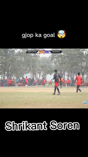 Shrikant Soren ka gjop ka goal 😳 grand kaligonj football match 🏆 2026 #football #shortvideos