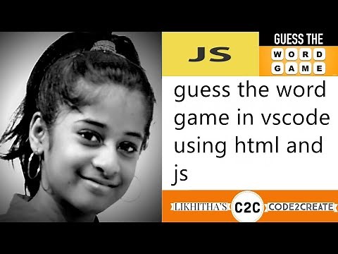 How to make a 2 player word game app in visual studio code using html and java script