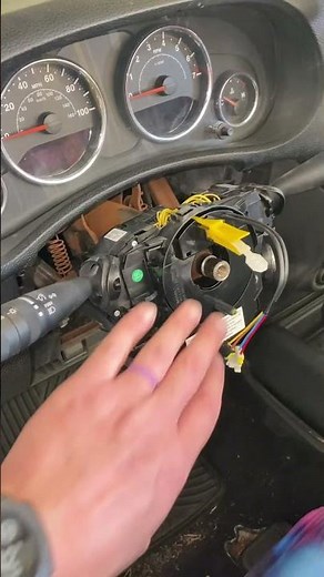 JK Wrangler clock spring replacement