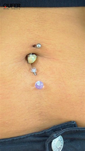 Why is this belly ring the one? 💎✨️ #bellyring #piercing #jewelry #review