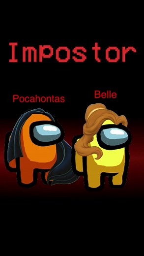 Disney Princesses Among Us Video - Funny Edit