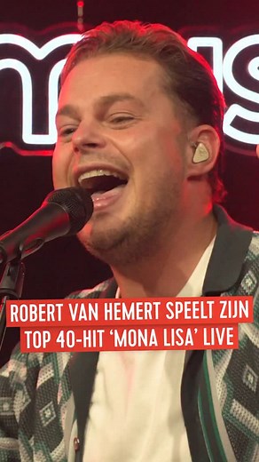 132 reactions · 5 comments | Deze week bij Stephan in de Pianobar: Robert van Hemert met zijn Top 40-hit ‘Mona Lisa’!  | Qmusic - Nederland | Facebook