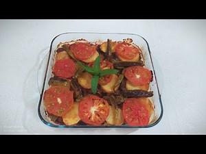Patates li Patlıcan Oturtma Nasıl Yapılır ? - Oturtma Tarifi