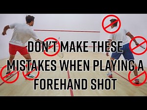 Mastering the Forehand Shot in Squash | Beginners Guide