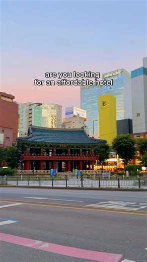 one of the best affordable hotels in seoul 🇰🇷🏨