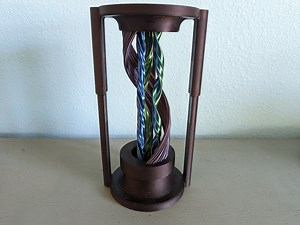 3D Printed Quadruple Portal Desk Toy Optical Illusion Designed by Ada Cohen - Etsy