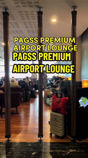 PAGSS Premium Airport Lounge: NAIA Terminal 3 & More