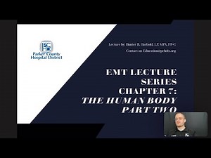 EMT Lecture Series: The Human Body (2/5)