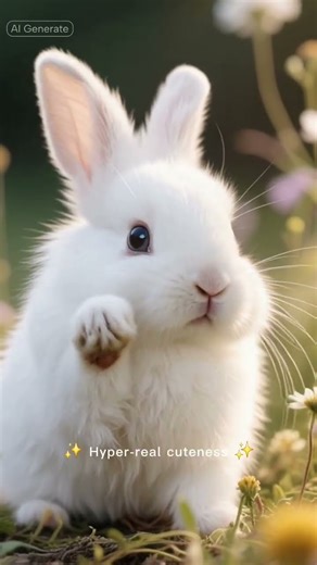 Cute Baby Bunny