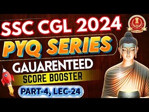 GK FOR SSC CGL 2024 | PYQ SERIES PART 4 | LEC-24 | PARMAR SSC