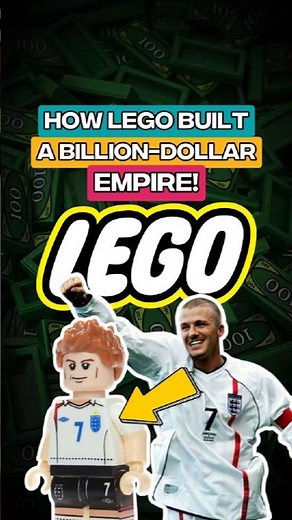 How LEGO Became a Billion-Dollar Brand 🧱 | The Rise of the #LEGO Empire