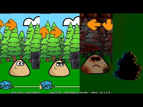 FNF: V.S POU █ Friday Night Funkin' – mods █