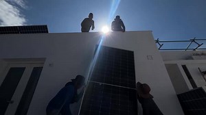 Cubans turn to solar power amid power outages and fuel shortages
