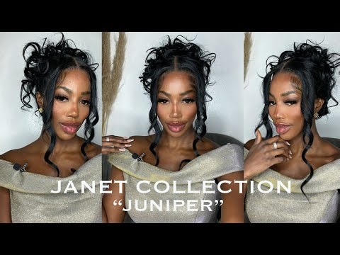 BEST WIG FOR THE SUMMER | JANET COLLECTION "JUNIPER"