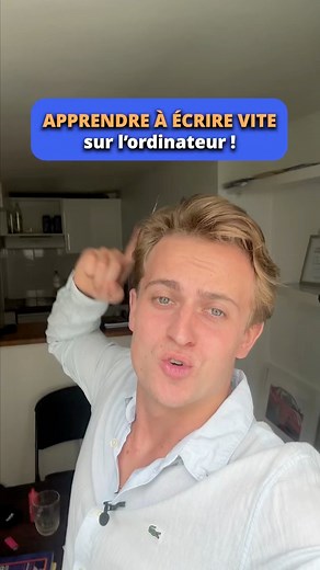 8.9K views · 81 reactions | Apprendre à écrire vite sur l’ordinateur  #astuces #astuce | Maxime Astuces | Facebook