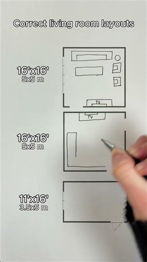The "Hidden Rule" for TV Placement (3 Flawless Layouts) 📺