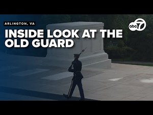 7Salutes | Who are the Army's "Old Guard" and what is their role at Arlington National Cemetery?