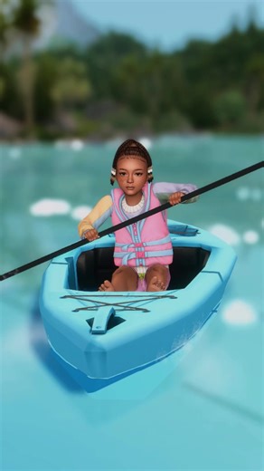 Explora el mundo de Gibbi Point en Los Sims 4