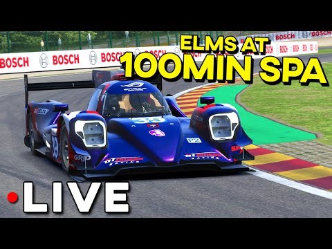 Crazy Esport Split 1 LICO Race Multiclass at SPA - LMU ELMS Championship